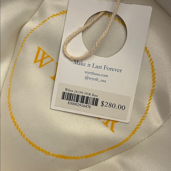 Anthropologie Wyeth Olin Wylder hat new medium willow hat with tags main image 13